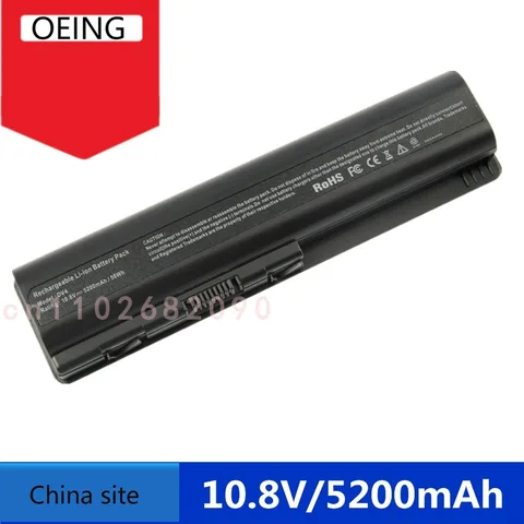 Аккумулятор для ноутбука OEING  HP Pavilion DV4 DV5 DV6 G50 G60 HDX X16-1000 484170