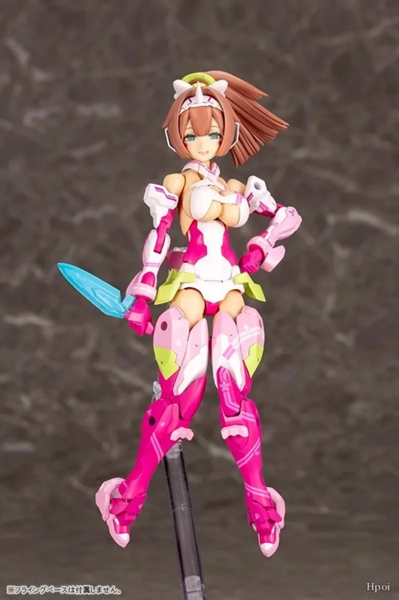 Фото Коллекционная фигурка Kotobukiya Megami Device Asra Archer Ouki, лимитированная серия Hobby JAPAN, аниме-модель для сборки, Bishoujo Mecha №3