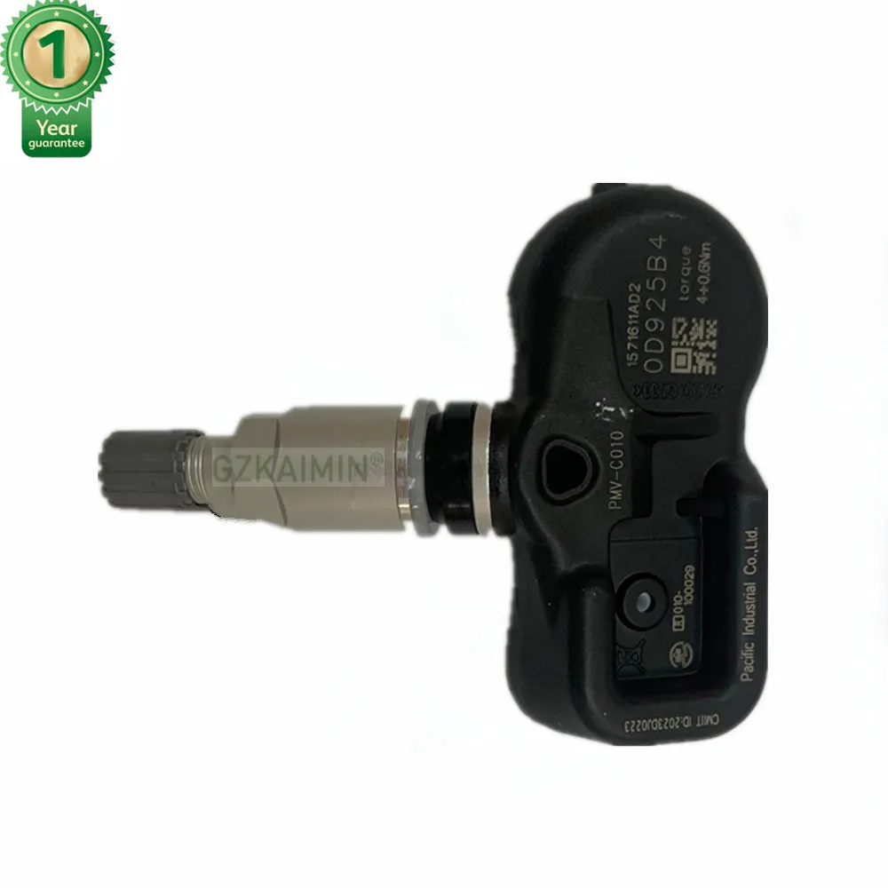 Датчик давления в шинах TPMS OEM 42607-06020 4260706020 фотосессия для Toyota Camry Corolla Prius Lexus RX