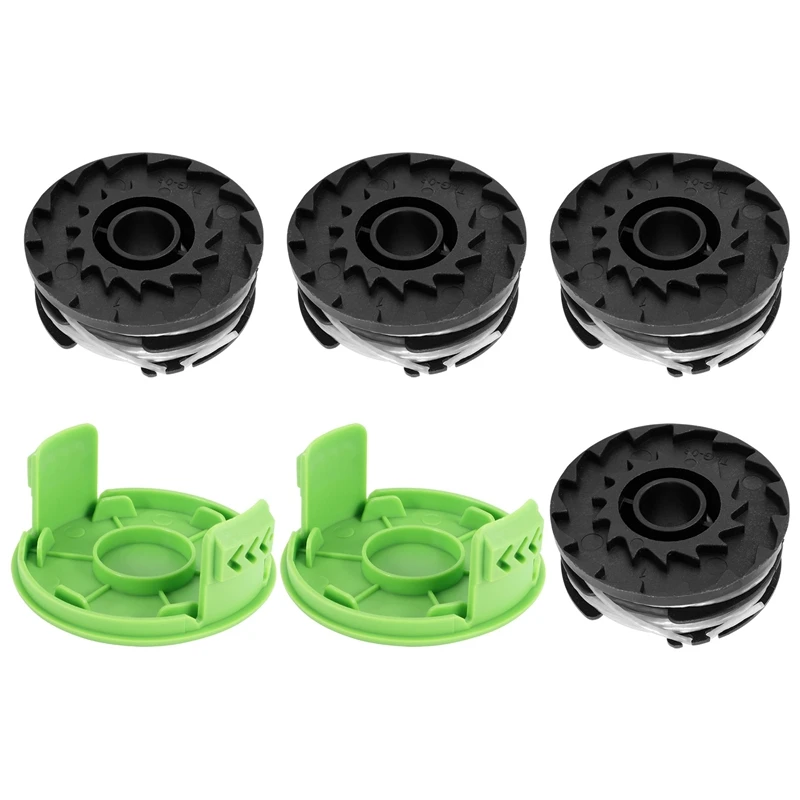 

Сменная катушка для триммера Greenworks, 2900719 дюйма, 2101602 А, 0,065 см