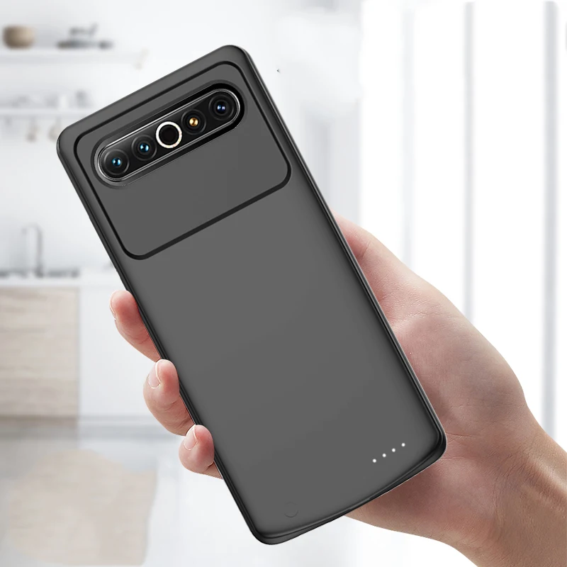 Чехол для зарядного устройства Meizu 16 16X 16S 17 Pro ударопрочный внешний аккумулятор