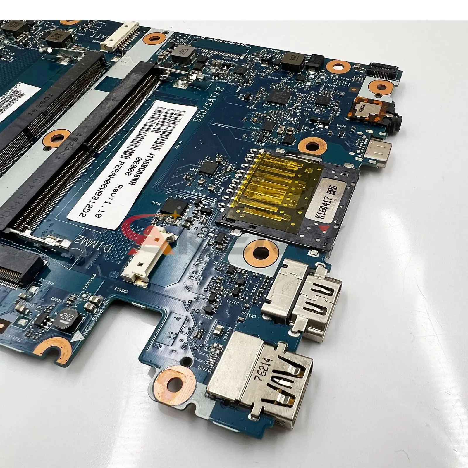 Рисунок 6 - Материнская плата для ноутбука