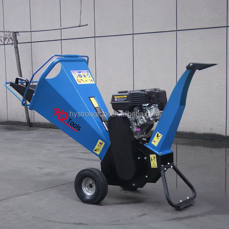 Лидер продаж дробилка для ветвей HYstrong гусеничная древесины садовый измельчитель