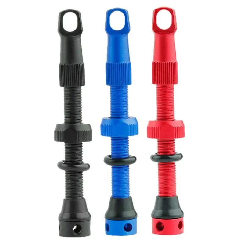 

Bicycle Tire Valve Removable Tubless Tire Valve Bicycle Tightening Tool For Hiking Outing Journey Park Riding Bike Exercising