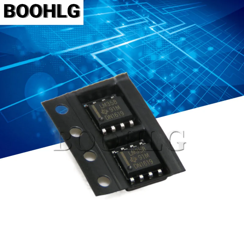 20 шт., SMD-усилитель LM358DR, двойные оперативные усилители SOP8 LM358