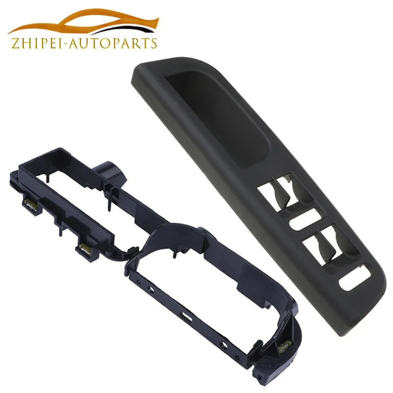 

1J1867179A дверная ручка для окна переключатель панель обшивка ободок Скоба автомобиля 3B1867171E для VW MK4 Jetta Golf Bora Passat B5