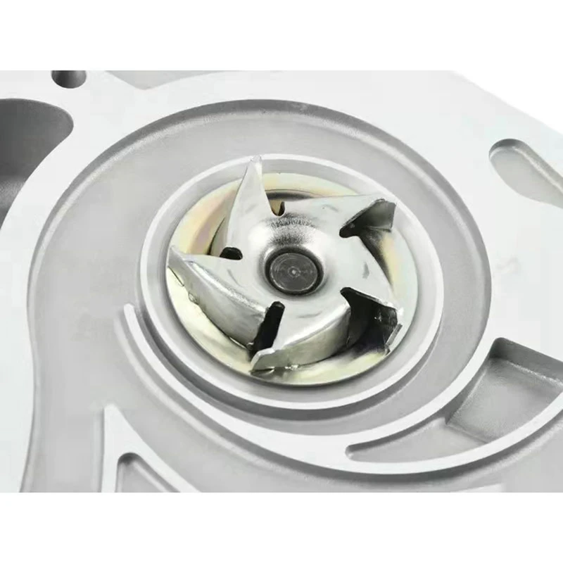 Водяной насос A2722000901 для автомобильного двигателя с резьбовым термостатом