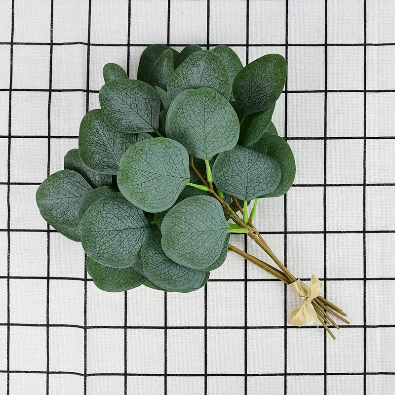 

Искусственные листья эвкалипта CYZQ, 5 шт.