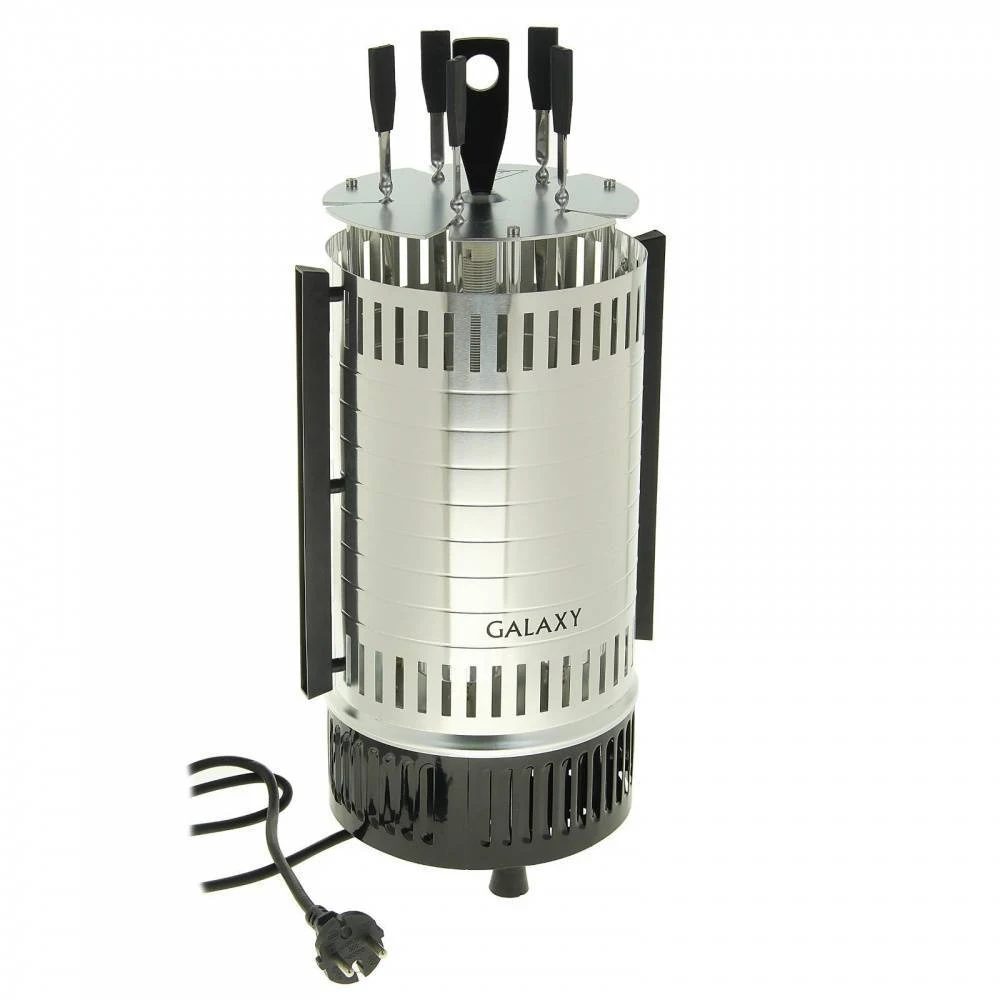Шашлычница электрическая Galaxy GL2610 5 шампуров |