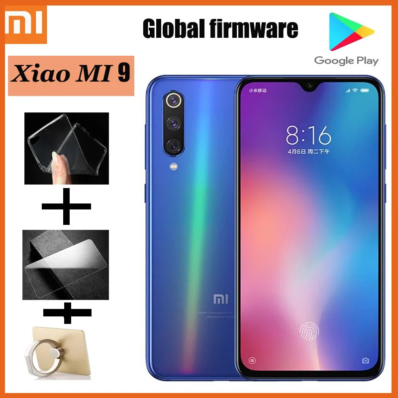 Xiaomi 9 Mobile Phone Snapdragon 855  Xiaomi Smartphone 6G/8G 128G/256G