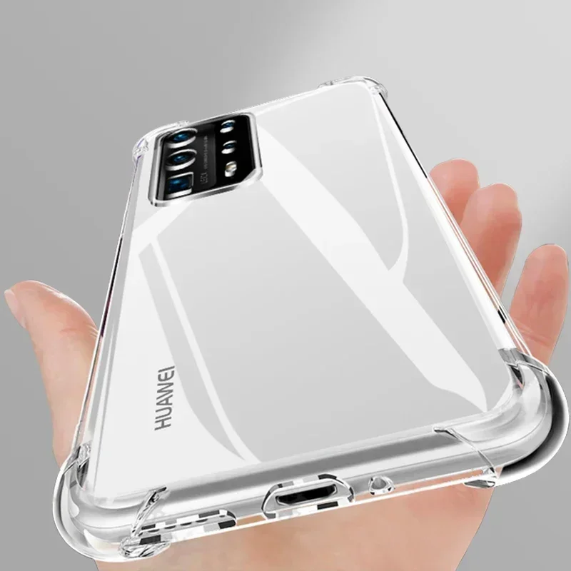 

Противоударный Прозрачный чехол для Huawei P30 P40 P20 P50 Pro Lite Honor 50 60 Pro Mate 10 20 30 Lite P Smart 2019, чехол для телефона