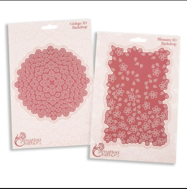 

Blossom 3d Backdrop Metal Cutting Dies Scrapbook Diary Decoration Stencil Embossing Template Diy Greeting Card Handmade