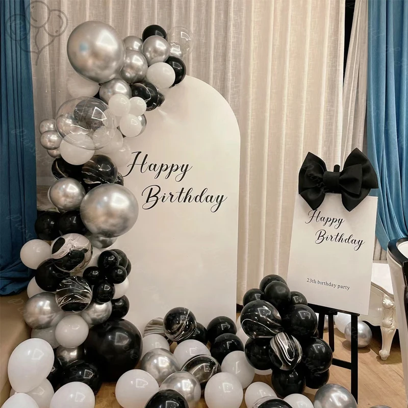 120/150 см пользовательская Арка КТ доска белый черный пользовательский название