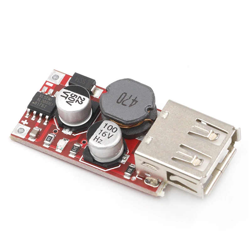 9V/12V/24V to 5V DC-DC Step Down Car Charging Charger 3A Output USB Module Diy Electronic Kit Pcb Board | Обустройство дома