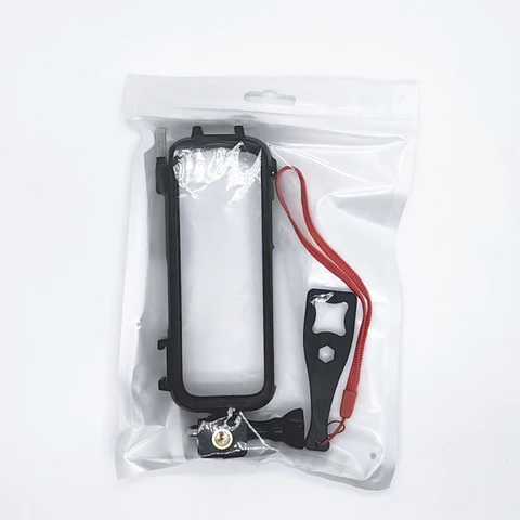 Пластиковая фиксированная защитная рамка для холодной загрузки Insta360 X4 кроличья клетка расширительный кронштейн с базовым ключом винтовые аксессуары для камеры