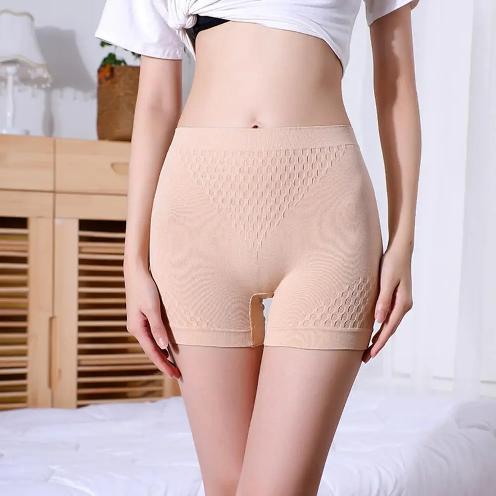 

Seamless Underwear Panties Thin Quick Dry Women Underwear Panties Stylish Tight Waist Lady Underpants for Living Room