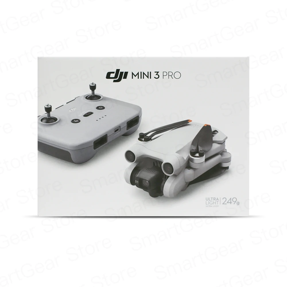 Оригинальный Дрон DJI Mini 3 Pro максимальное время полета 34 мин видео 4K/60 кадров в