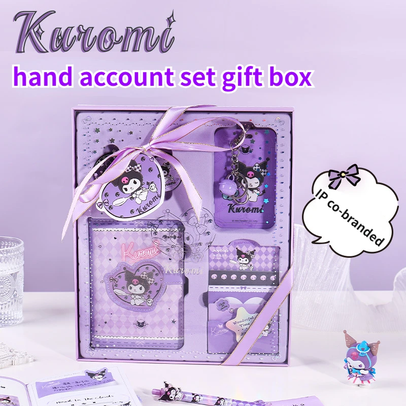 

Оригинальная бутиковая коробка Sanrio Kuromi Melody Hello Kitty Рождественский подарок