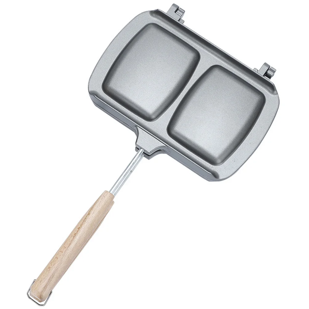 

Pan Maker Sandwich Frying Pancake Stovetoppress Panini Non Stick Cheese Nonstick Breakfast Plate Baking Kitchen Waffle Barbecue