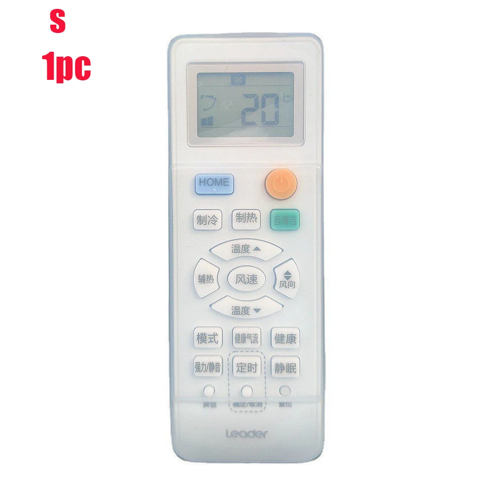 

Прозрачный силиконовый чехол для пульта дистанционного управления