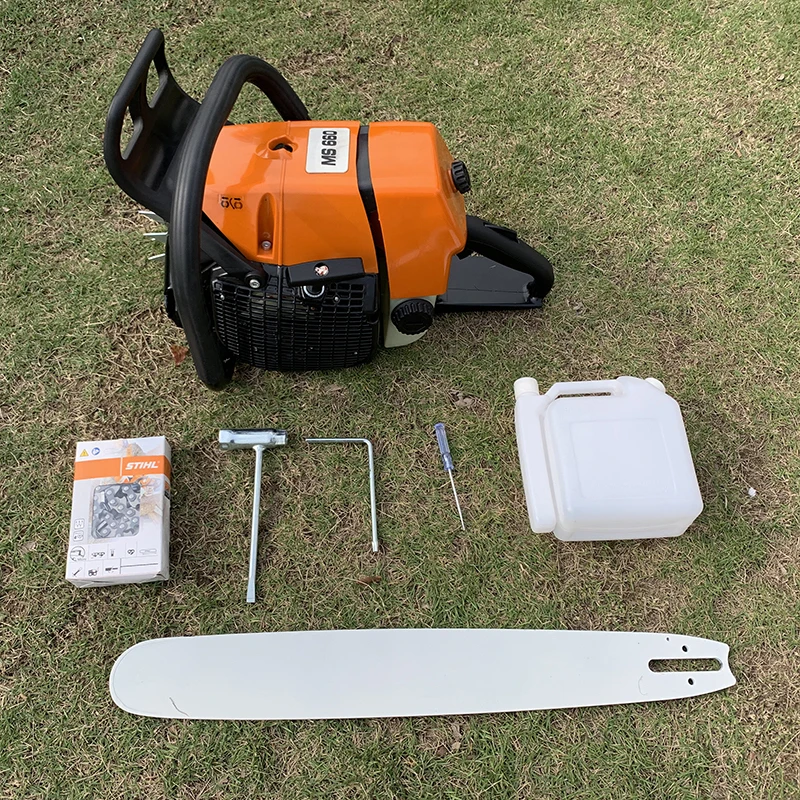 Бензопила Gaoline MS660, профессиональная цепная пила с 24-дюймовым стержнем и цепью