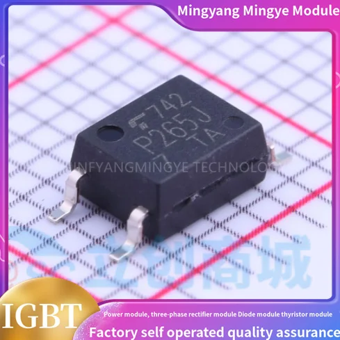 

10PCS/LOT TLP265J TLP267J SOP-4 NEW ORIGINAL OptoCoupler IN STOCK