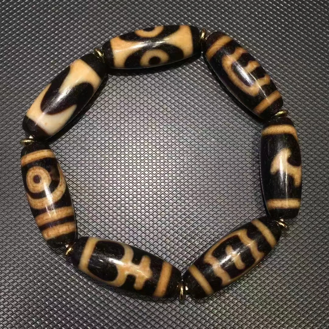 

Jewellery bangles for women pulsera hombre charm pulseiras couples bracelet gift vintage aesthetic accessories Dzi bracelet