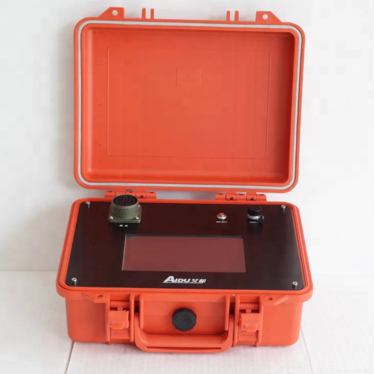 

3D Best quality ADMT-200S-Y 0-200M Multi-channel underground water detector/ water finder