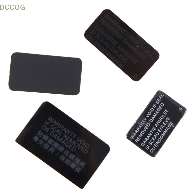 

2pcs Host Seal Sticker Label for PS4 1000/1100 1200 for slim 2000 for ps4 pro