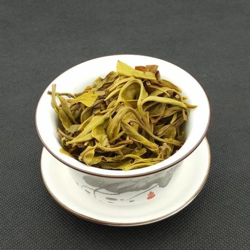 Органический необработанный чай Puɾrh A + 357 г puer puerh без чайника Премиум зеленый