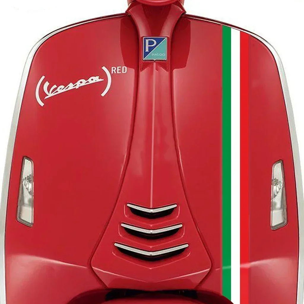 Передняя светоотражающая наклейка для мотоцикла итальянская Piaggio Vespa LXV GTS 150 250 300