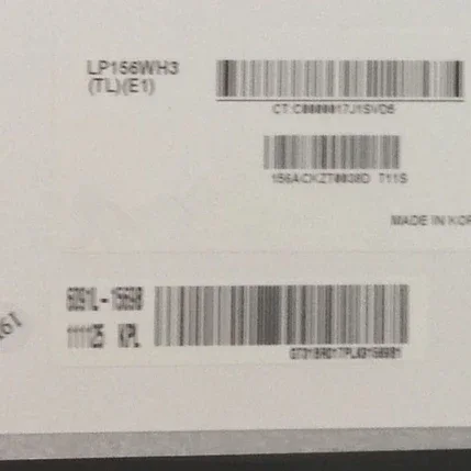 LP156WH3 TLE1 подходит для TLAA TLBC TLL3 N156BGE-L41 N156B6-L0D B156XW04
