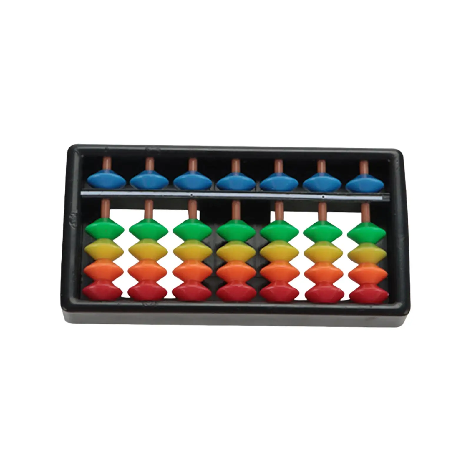 

Learning Skill Toy Part Kid Activity Busy Board DIY Accessories Motor Skill Colorful Abacus for Daycare Activities Toddler Kids