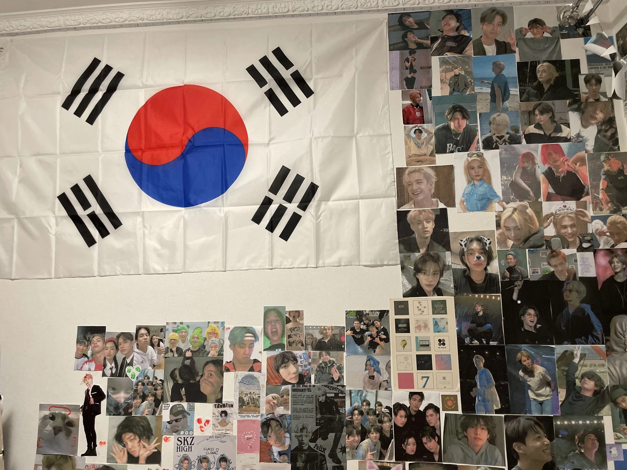 

Zwjflagshow, флаг Южной Кореи 90*150 см kor kr, корейский флаг Южной Кореи, высококачественный двусторонний принт для украшения