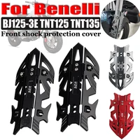 for benelli bj125 3e tnt125 tnt135 tnt 125 135 motorcycle accessories front shock absorber fork guard suspension cover protector