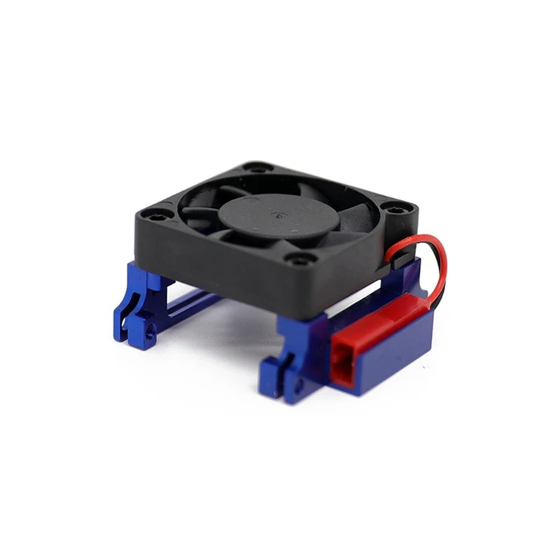 

Suitable For TRAXXAS Slash 2WD Brushless ESC Cooler Heat Sink Cooling Fan Toy Accessories Collectible Parts