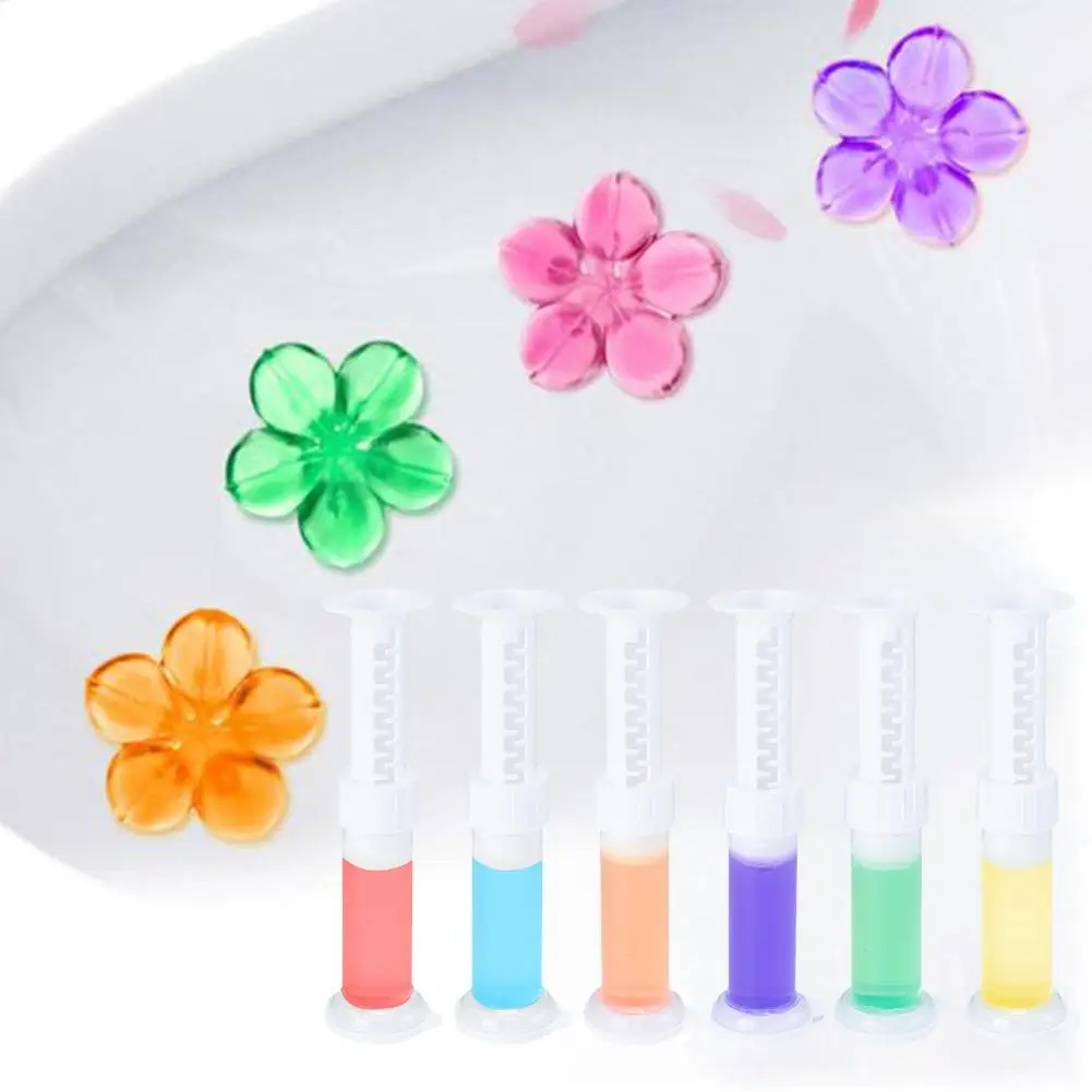 

Multi-scented Flower Shape Toilet Bowl Cleaning Gel Fragrance Remove Deodorant Long Air Dirt Lasting Toilet Cleaner F6a9