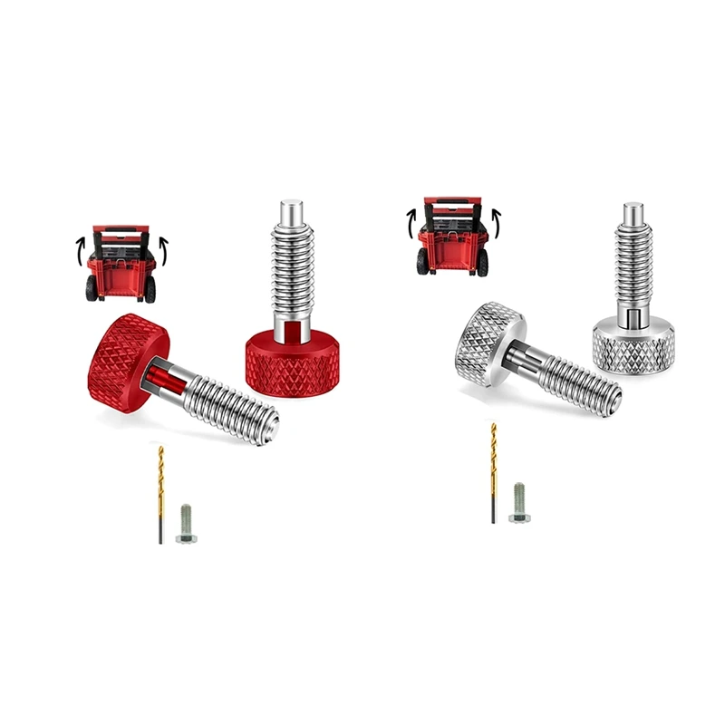 Штифты для снятия ручки пакета. Быстроразъемные штифты Набор B.