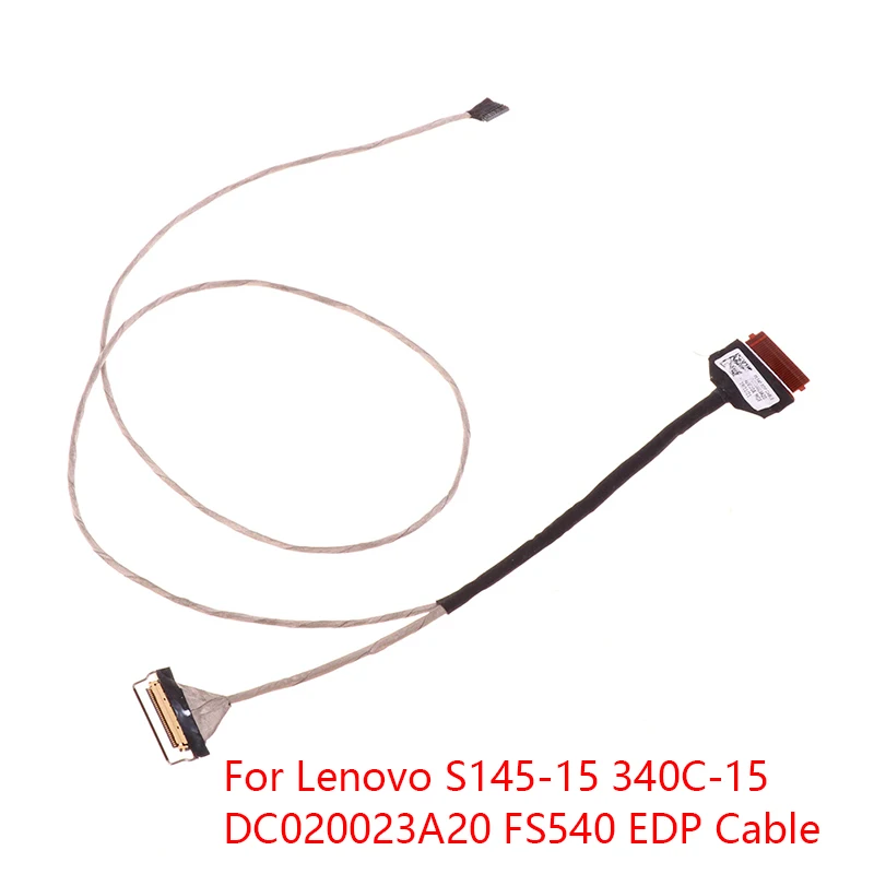 

1 шт. Edp-кабель для Lenovo Ideapad S145-15 340C-15 Edp-кабель DC020023A20 FS540, линия экрана Edp, кабель Lvd