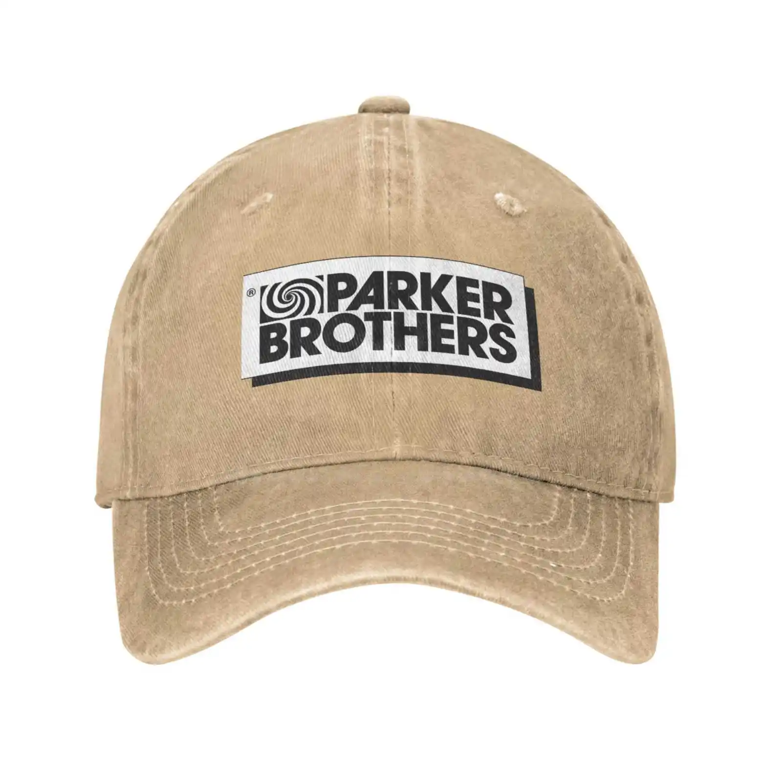 

Parker Brothers Top Quality Logo Denim cap Baseball cap Knitted hat