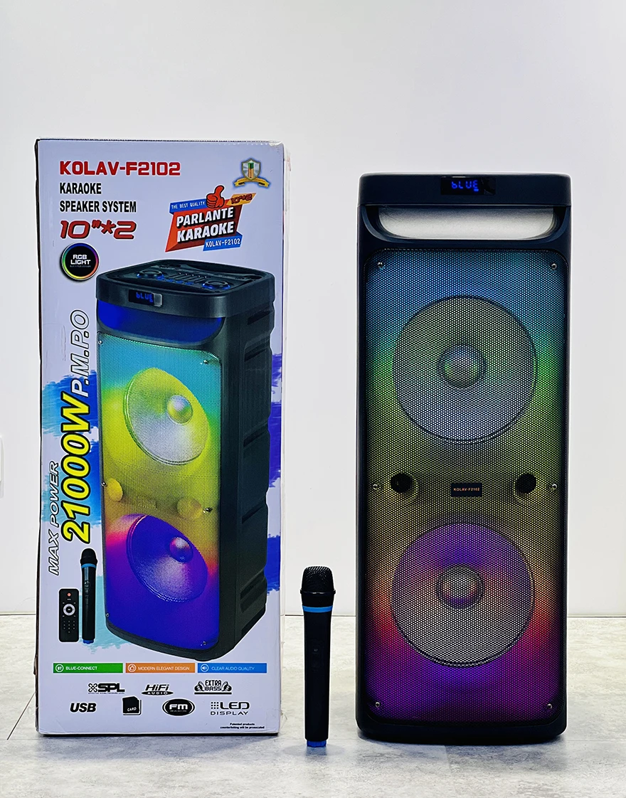 Портативная беспроводная Bluetooth-Колонка KOLAV-F2102