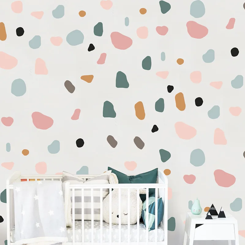 1 шт. Morandi настенная декоративная наклейка для спальни гостиной