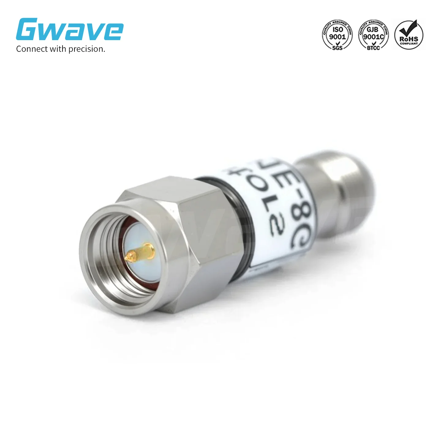 Фото Фиксированный радиочастотный аттенюатор SMA 2 Вт 8G 1-10/15/20-60 дБ SMA-CA1XXE-8G №4