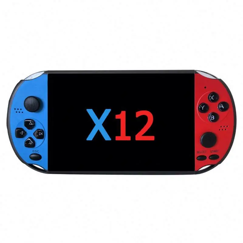 

Консоль игровая X12 классическая, 5,1 дюйма, 8 Гб