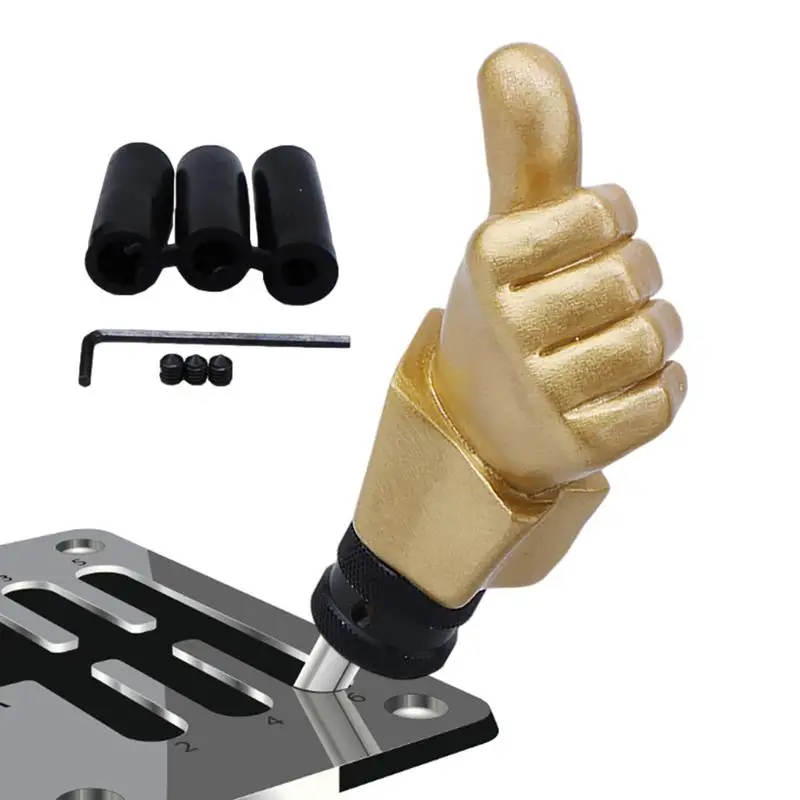 

Manual Shift Knobs Universal Manual Car Gear Shift Knob Manual Car Gear Shift Replacement Knob Car Shift Stick Handle Head With