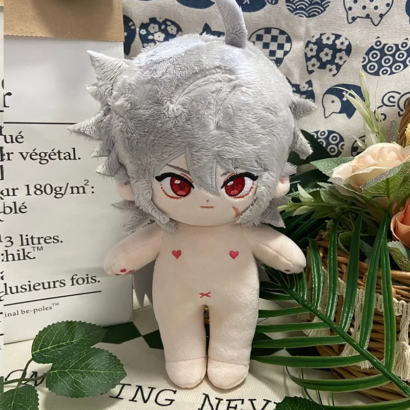 

Genshin ударная бритва плюшевая 20 см Кукла тело игрушка подарок