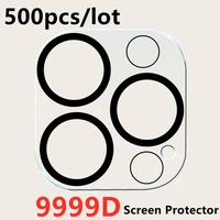 500pcslot camera lens protector for iphone 13 pro max tempered glass anti scratch for iphone 11 mini 12 pro max camera film