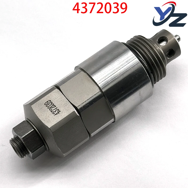 4372039 Подходит для экскаватора EX200-5 EX200-3 новый главный предохранительный клапан