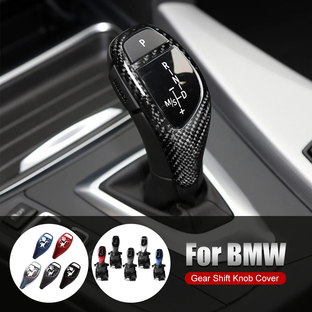 

Car Gear Shift Knob Cover Interior Gear Shift Panel Trim for BMW F20 F22 F32 F33 F36 F25 F15 1 3 3GT 4 5 5GT 6 7 Series 13-19