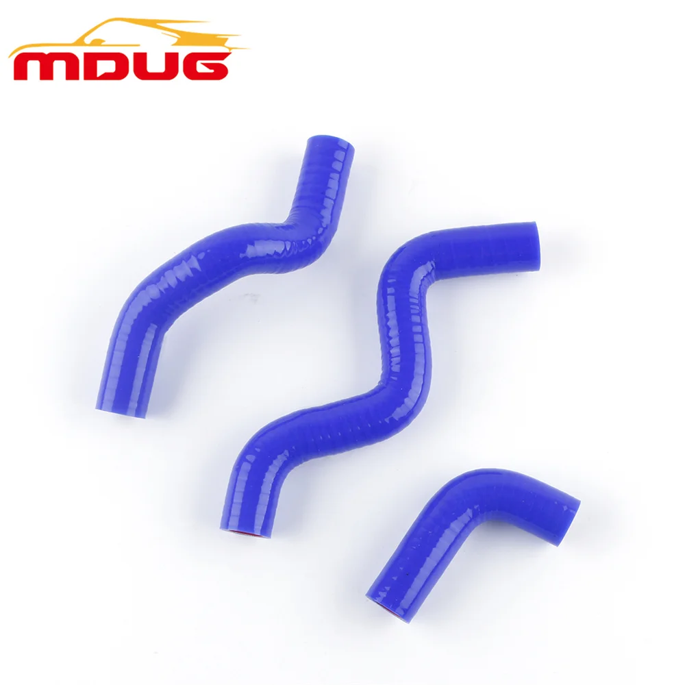 Подходит для KTM 50 SX PRO JR 2001-2008 комплекты силиконовых шлангов охлаждающей жидкости